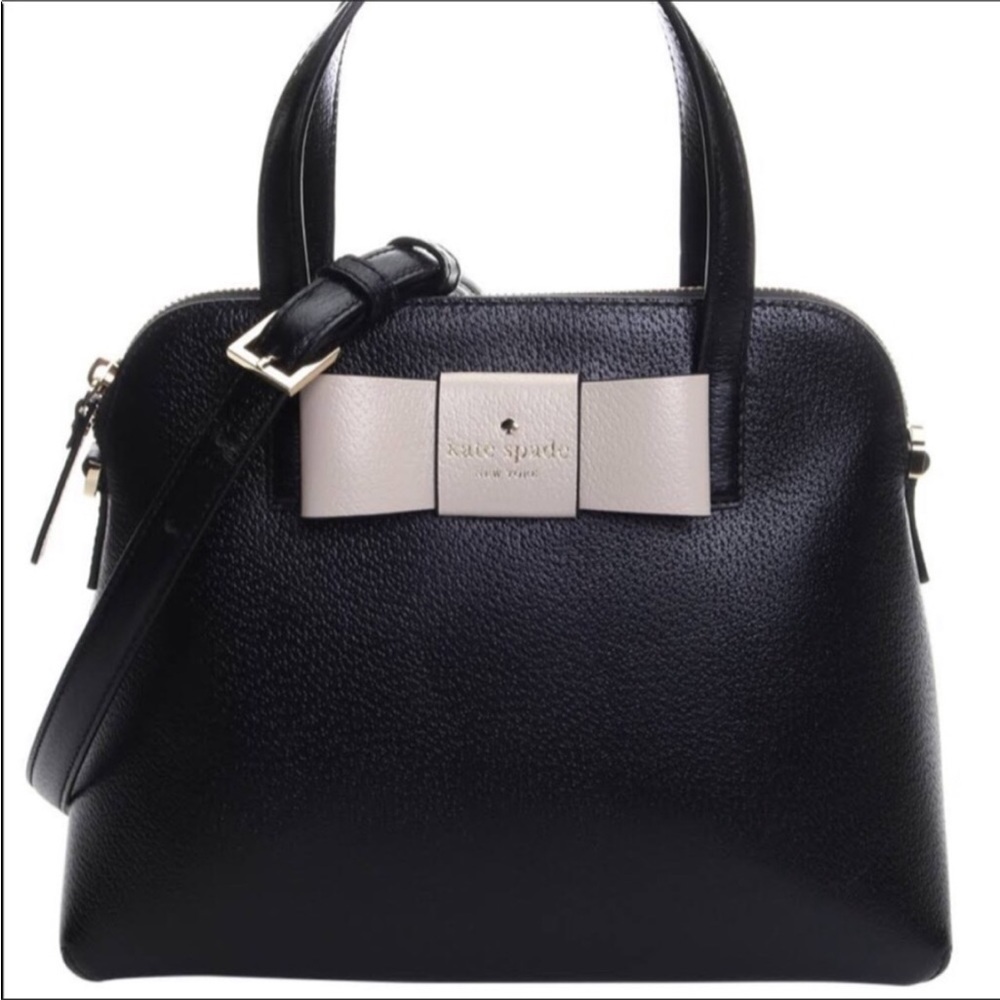 Kate Spade New York Maise Matthews Street Leather Satchel Handbag